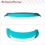 Dry Carbon Fiber Car Rear Trunk Lip Spoiler Wing for Lexus IS200 IS250 IS 300 IS350 IS F 2014-2020 Rear Trunk Boot Wing Lip XE30