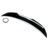 Fit BMW F33 F83 M4 Convertible 2014-2020 PSM Style Trunk Spoiler Lip Gloss Black