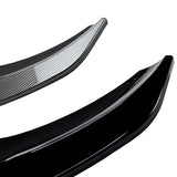 Front Bumper Chin Lip Kit Spoiler Splitter Bumper for Mercedes benz GLC Class X253 C253 Early 2016-2019 AMG Bumper Protection