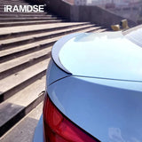 Glossy Black Spoiler for BMW G30 5 Series 2018 To 2022 Year Rear Ducktail Wing Decoration Type MX Accessories