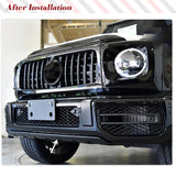Dry Carbon Fiber Front Lip Car Body Kits For Mercedes-Benz G Class AMG Model W463 W464 G63 AMG Front Spoiler