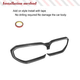 Dry Cabom Car Front Racing Grille Trims Car Front Grill Cover For BMW 5 Series G60 G61 G68 2024 Car Front Racing Body Kits