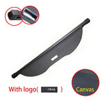 Car Trunk Cover Curtain For Nissan X Trail 2021 Accessories Rogue 2017 2014-2020 Rear Boot Curtain Tail Box Storage Partition