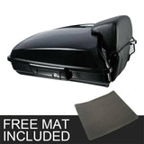 Motorcycle Razor Pack Trunk Backrest For Harley Tour Pak Touring Road Glide 2014-2024