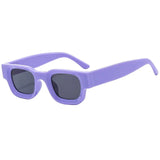 Small Rectangle Polarized Sunglasses
