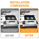 Toyota Land Cruiser Prado LC250 2024 2024 Car Parts with Lights Rear Tail Spoiler Rear Top Wing