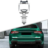 Car Bumper Front Lip Rear Diffuser Side Skirt Vents Spoiler Body Kit For Maserati QUATTROPORTE 2014+