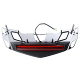 Motorcycle Rear Trunk luggage Rack with LED Brake Light Lamp For Honda Goldwing 1800 GL1800 2018-2020 2019