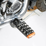 Motorcycle Driver & Passenger Footpegs Bracket Fit For Harley Softail FXST FXBR Low Rider Street Bob Fat Bob 2018-2023