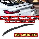 For BMW 8 Series G15 Coupe 2018-2024 Rear Spoiler Wing Body Kit BMW G15 Car Rear Trunk Spoiler Car Accessories Rear Trunk Wing