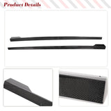 Carbon Fiber Side Skirts Extension Lip Spoiler For Audi S3 RS3 8V 2017-2020 Car Rocker Panels Body Kits