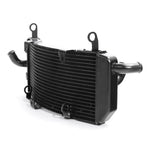 Motorcycle Black Engine Radiator Cooling Cooler Fit For Yamaha T-Max 530 XP530 2017 2018 2019