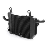Motorcycle Black Engine Radiator Cooling Cooler Fit For Yamaha T-Max 530 XP530 2017 2018 2019
