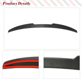 Car Rear Trunk Spoiler Wing for BMW 4 Series G22 G82 M4 2021 2022 Carbon Fiber Rear Trunk Boot Lid Lip Wing Spoiler FRP