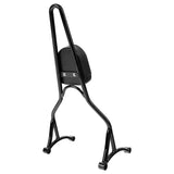 Motorcycle Air Wing Rear Sissy Bar Passenger Backrest Bracket For Harley Sportster XL 883 XL1200 2004-2022 2020