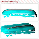 Carbon Rear Car Rear Trunk Racing Spoiler For Audi A3 Sline S3 RS3 8Y Sedan 2021- 2023 Roof Spoiler Trunk Wing Car Kits Lip Wing