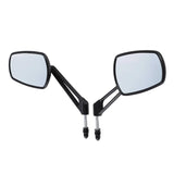 Black Motorcycle Rear View Mirrors For Harley CVO Road Glide 2023 2024