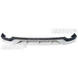 For BYD Seagull 2022 Body Kit Front Bumper Diffuser Glossy Black DC Style Front Bumper Splitter Spoiler Car Accessories