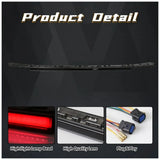 LED Tail Lights For Kia Sportage QL LX/EX 2022 2023 2024 Rear Trunk Brake Lamp With Start Animation Brake Light