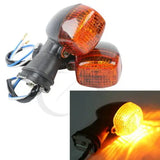 Front Turn Signal Indicator Light For Kawasaki ZX600 Ninja ZX-6R ZX6R 1995-1998 ZX900 ZX-9R ZX750-H1 ZX-7 ZX7R ZX12R