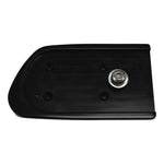 Black Brake Pad Pedal For Harley Touring Street Electra Glide Dyna Softail Fatboy FLST