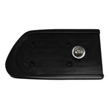 Black Brake Pad Pedal For Harley Touring Street Electra Glide Dyna Softail Fatboy FLST