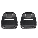 For Mercedes Benz W464 W463 G500 G63 2019UP Dry Carbon Fiber Seat Cover Trim Back Seat Cover Replacement Style Body Kits