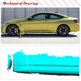 Carbon Fiber Car Fenders Flares Mudguards For BMW 3 4 Series F80 M3 F82 F83 M4 2014-2019 Car Racing Front Splash Guards Fenders