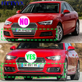For Audi A4 S4 B9 S-Line 2017 2018 2019 Front Bumper Splitter Spoiler Lip