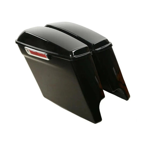 Motorcycle Chopped Trunk 5" Saddlebags Rear Fender For Harley Tour Pak Road King Street Glide Road Glide 2014-2020