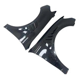 High Quality Real Carbon Fiber Front Bumper And Side Fender Body Kit For Audi A3 S3 Cars
