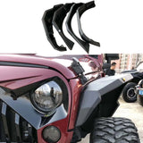 JK fender flares  J342Aluminum Alloy for jeep JK for wrangler 2007-2017