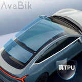 1.52m*2m/3m Car roof glass PPF blackened PPF Self Healing TPU Suitable for Tesla Y/S/X roof Protection car heat insulation Film