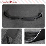 G08 LCI Carbon Fiber Car Front Bumper Lip Spoiler for BMW Face lifted X3 G01 iX3 X4 G02 sDrive 2021-2023 Front Guard Body Kits