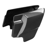 Motorcycle Battery Side Cover Panel For Harley Touring Street Road Electra Glide 2009-2023 ABS Plastic