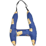 2-Pack Adorable Ultra-Soft Car Seat Pillows with Secure Belt - Ensures Peaceful Restful Naps on the Go - Enhanced Safety amagi