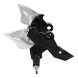 Motorcycle Front Driver Foot Pegs Brackets Set For Kawasaki Ninja 650 Z650 2017-2024 Z650RS 2022-2023