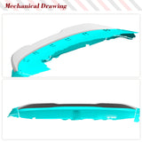 Car Rear Spoiler for BMW 3 Series BMW 3 Series F30 F35 F80 M3 Sedan 2012-2019 Dry Carbon Rear Trunk Spoiler Boot Lip Wing Lip