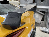 Carbon Fiber  Rear Trunk Wing For Toyota Gr Supra A90 A91 Mk5 ST Style Tail Wing Rear Spoiler Lip Wings Ducktail