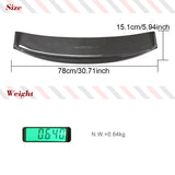 Carbon Fiber Car Front Bumper Chin Lip For BMW 6 Series F06 F12 F13 650i M-SPORT 2012-2019 Car Front Spoiler Splitters Body Kits