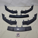 Car Front Chin Guard Cover For BMW 8 Series G14 G15 G16 M-Sport 840i 840d M850i 2018-2024 Bumper Splitter Spoiler Diffuser Kits