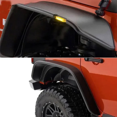 07-17 JK Car Offroad 4x4 Auto Accessories fender flares for JEEP WRANGLER