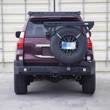 Summer Travel & Camping JK JL  Spare tire holder loaded 60kg with 35 inch tire  Aluminum alloy for jeep for wrangler