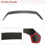 Carbon Fiber Rear Roof Spoiler Boot Lip Wing Car Rear Racing Spoiler For Porsche Cayenne 2018-2022 Not for Coupe Turbo GTS