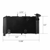Motorcycle Radiator Cooler Cooling For Honda NC700XD 2012-2017 NC750S 2014-2021 NC750X 2014-2023