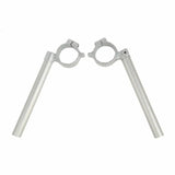 Motorcycle Handle Bars Clip On Clipon Bars For Suzuki GSX-R 600 750 GSXR750 GSXR600 2006-2010 06 07 08 09