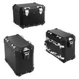 Pack Trunk Top Case Tail Box & Saddlebags Pannier Side Case Fit For BMW R1300GS 2023 2024 2025