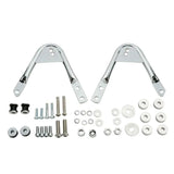 Motorcycle Detachable Pack Luggage Rack Docking Hardware For Harley Tour Pak Touring Models Street Electra Glide Road King 97-08