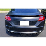 Car Rear Trunk Spoiler for Audi TT TTS TTRS MK3 Coupe 2015-2017 Carbon Fiber Car Boot Wings Spoiler Body Kits FRP Accessories