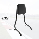 For BMW R18 2020-2022 Backrest Passenger Sissy Bar Cushion Pad Grab Handle Motorcycle Cruiser Bike R18 R 18